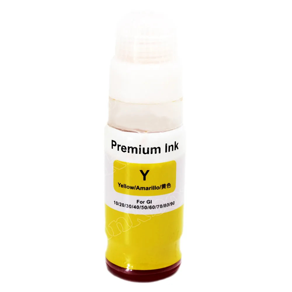 Refill Ink for Canon PIXMA G5070/G6070/G7070 (Yellow)