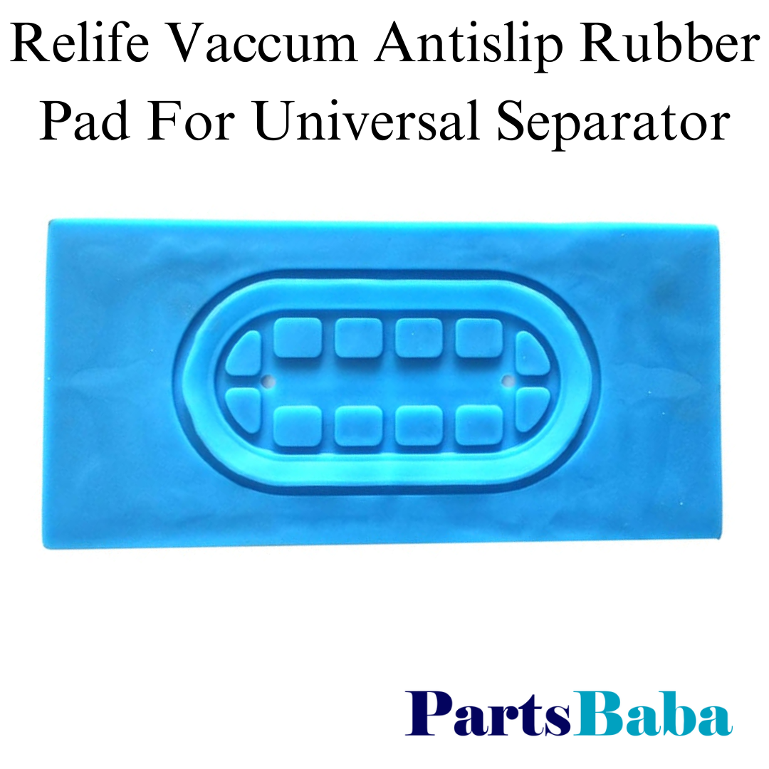 Relife Vacuum Anti Slip Rubber Pad For Universal Separator