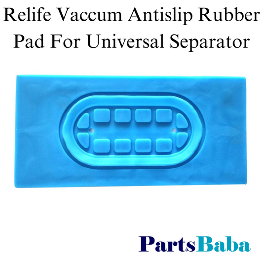 Relife Vacuum Anti Slip Rubber Pad For Universal Separator