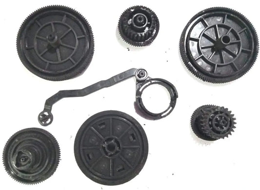 Replacement Gear Kit for HP LaserJet P1007 (9 Gear Set)