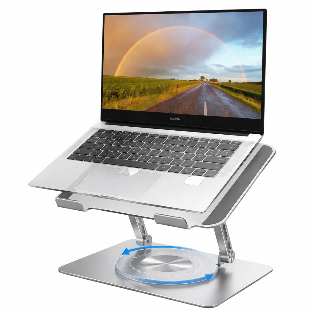 Rotating Laptop Tablet Stand