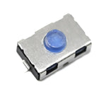Round Button 10mA Vertical welding SPST-Normally Closed 32V 2N SMD Tactile Switches ROHS (Pack of 10)