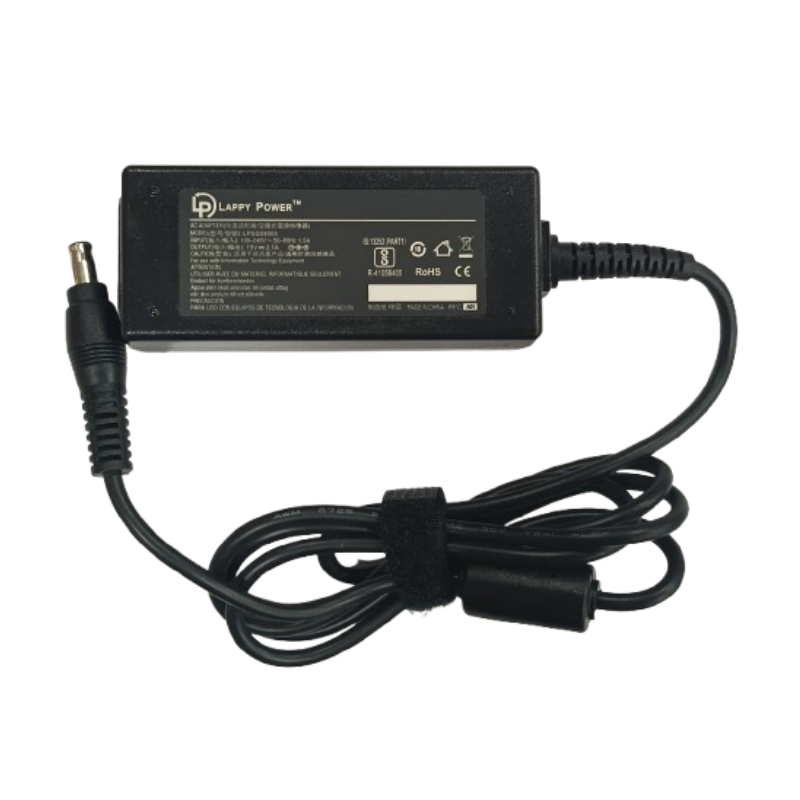 Laptop Adapter compatible for SAMSUNG (40W 2.1A 19V) - 5.5mm x 3.0mm Pin | Suitable for Samsung N100 N130 N145 N148 N150 NC10 NC110 N150 Plus laptop