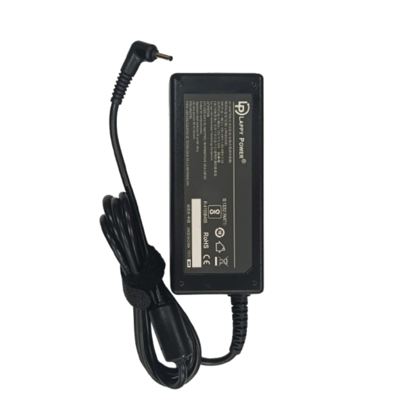 Laptop Adapter compatible for SAMSUNG (40W 3.33A 12V) - 2.5mm x 0.7mm Pin | Suitable for ATIV Smart PC Pro XE700T1C XE500T1C Chromebook NP110S1K NP110S1J AD-4012