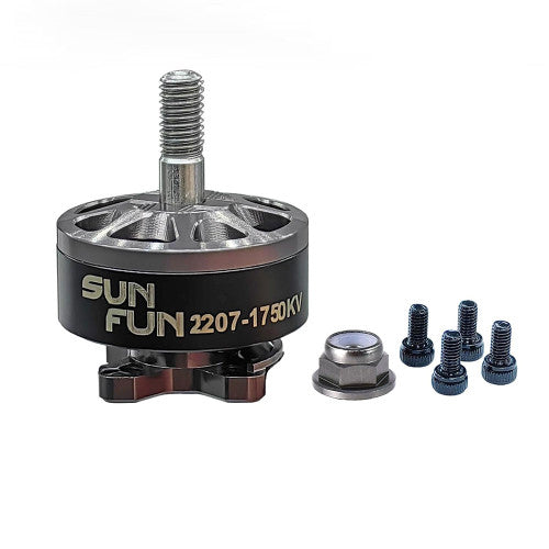 SUNFUN 2207 1750KV Brushless Motor CW/CCW For MultiCopter/QuadCopter Drone