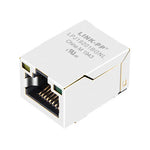SMT RJ45 Connector with 10/100 Base-T Integrated Magnetics - LPJ19111CNL