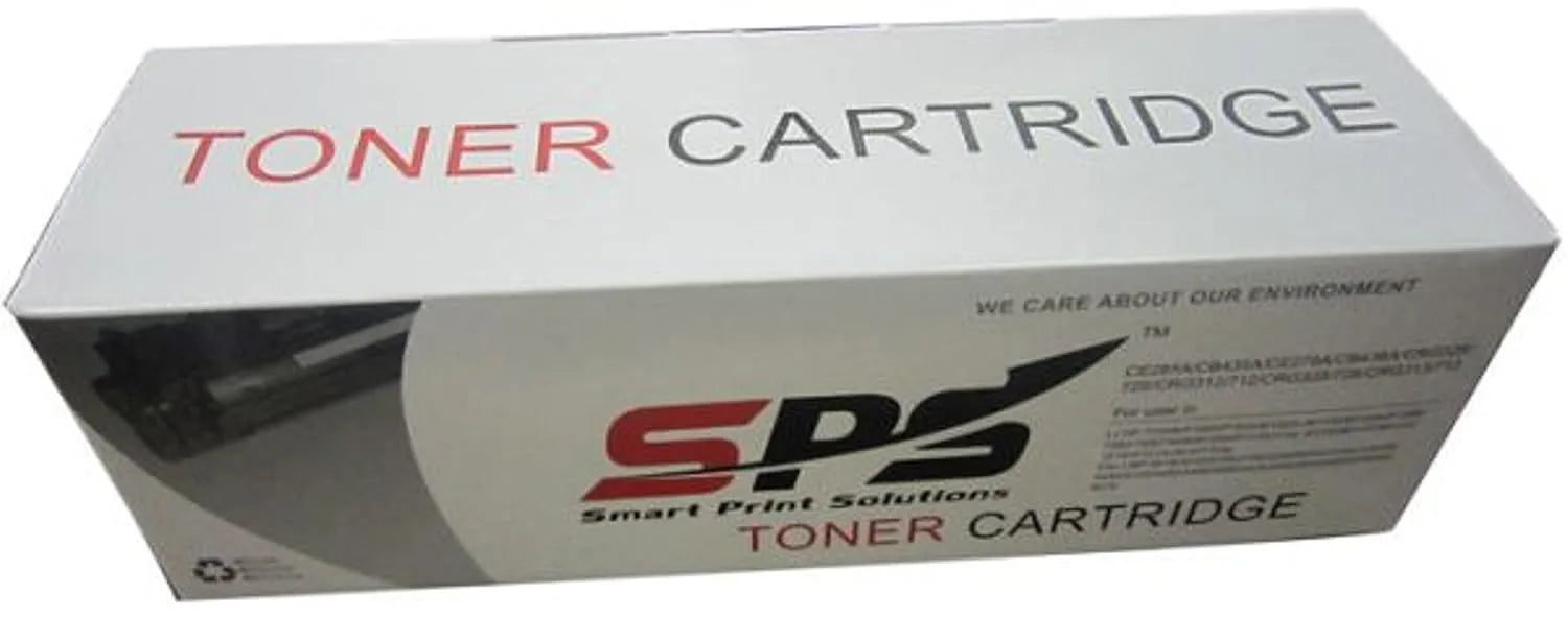 SPS CRG Black Toner Cartridge for Canon imageCLASS 634 632 LBP 612 611 Satera 612 611