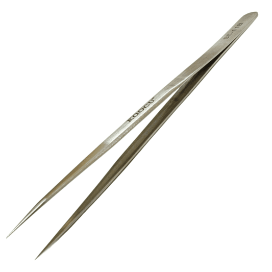 ST11B High-Quality Stainless Steel Tweezer for Precision Handling