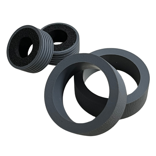Scanner Pickup Rubber Tire Set for Epson DS-530 DS-770 DS570W 530 570 770 Printer