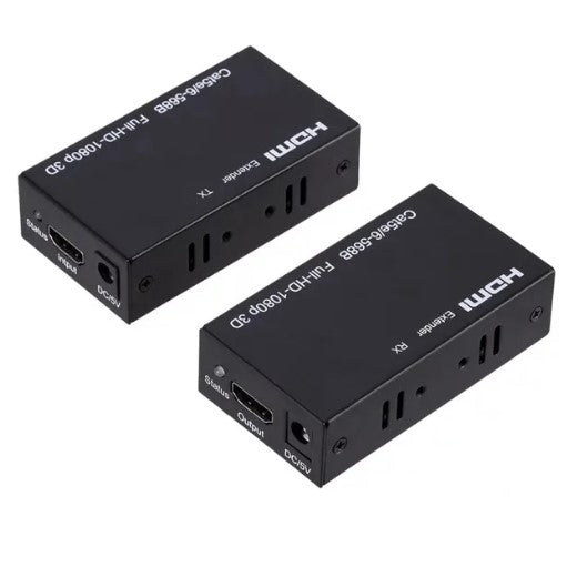 HDMI Extender supports upto 60 Meter