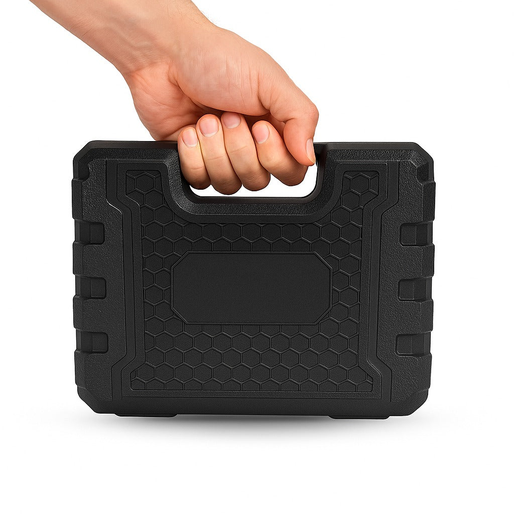 Electric Screwdriver Set | Portable, Cordless & USB-Rechargeable | 44 Driver-bits