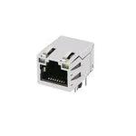 Single Port RJ45 Ethernet Connectors with Rectifier Bridge 10/100 Base-T Integrated Magnetics (LPJ0049GDNL)