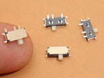 Slide Switch SMD Horizontal - 3 pins