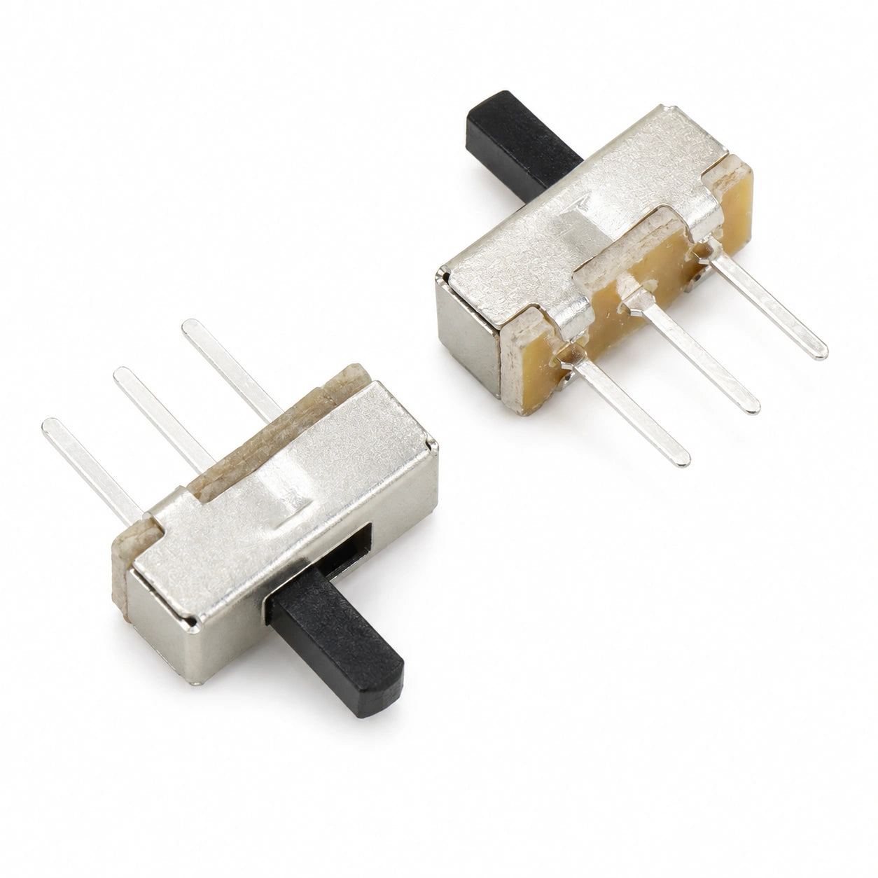 Slide Switch TH Vertical - 3 pins - 1 circuits - 2 positions