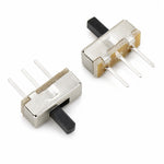 Slide Switch TH Vertical - 3 pins - 1 circuits - 2 positions
