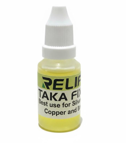 Soldering Taka Fixi Yellow Paste For Reparing