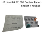 HP LaserJet M1005 Control Panel Sticker + Panel Pad Keypad