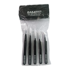 TE-A042 Straight and Curved Tips Tweezers Set of 5 Pcs