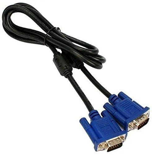 TFT Male to Male VGA Cable (1.2 Meter) For PC Monitor LCD LED