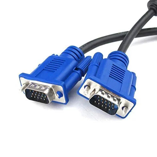 TFT Male to Male VGA Cable Dell Type (1.5 Meter) For PC Monitor LCD LED