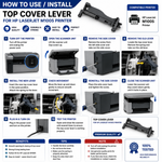 Top Cover Lever For HP Laserjet M1005 Printer