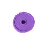 Paper Feed Gear (Purple) For TVS 240 245 250 (Pack of 5)