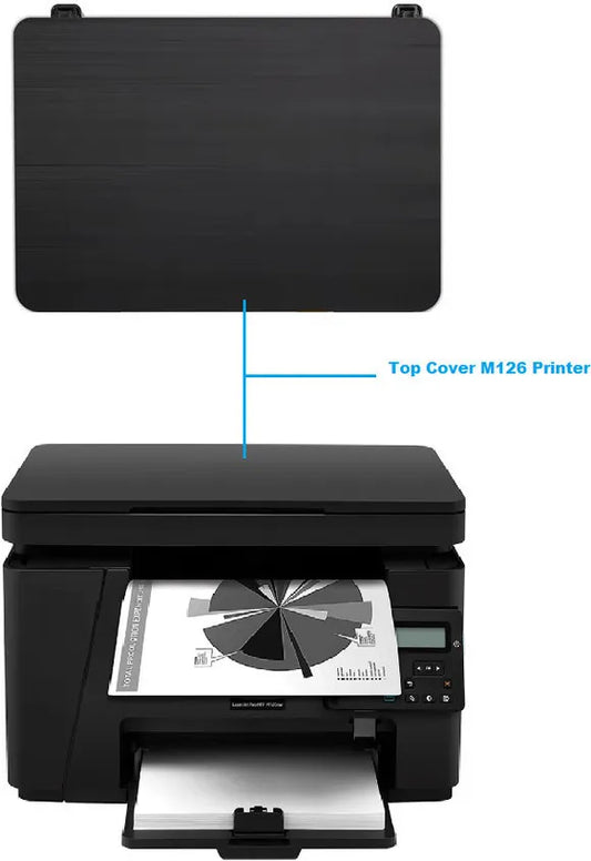 Top Cover for HP LaserJet Pro MFP M126