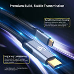 LappyPower Premium Type-C to HDMI 4K 1.8M Adapter Cable (Male to Male)