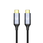 LappyPower Premium 8K USB-C to USB-C Cable (1.8m, 100W Charging, 10Gbps)