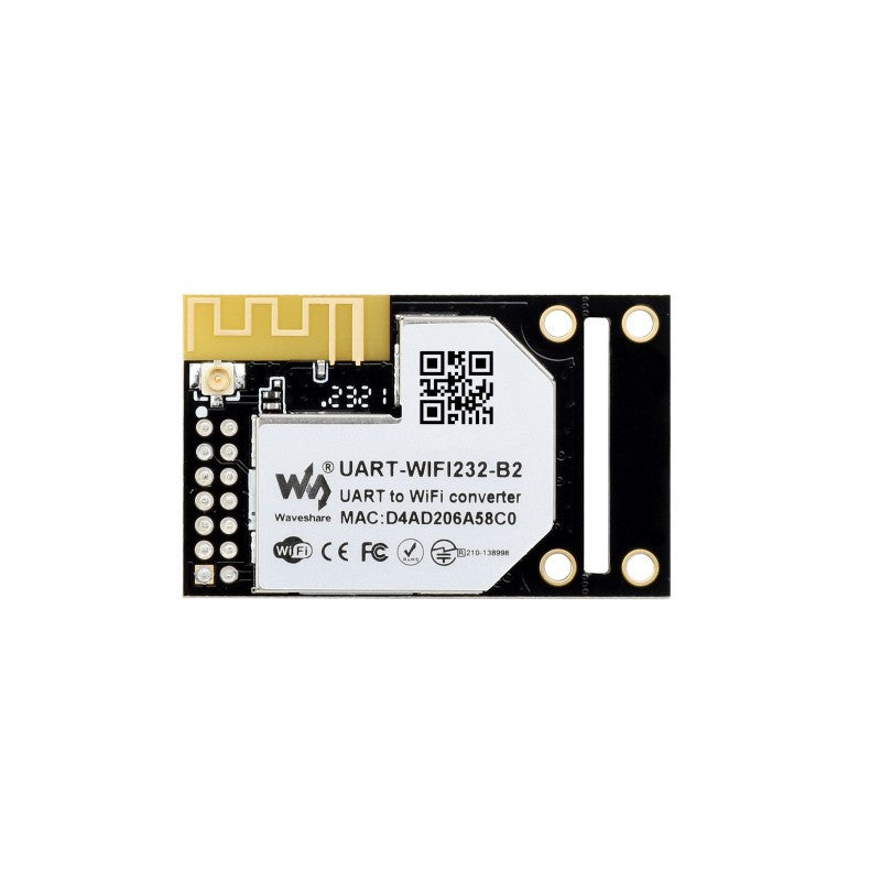 UART To WiFi And Ethernet Module, Embedded UART Serial Server, Industrial WiFi Module