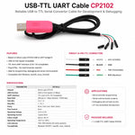 USB-TTL UART Cable CP2102