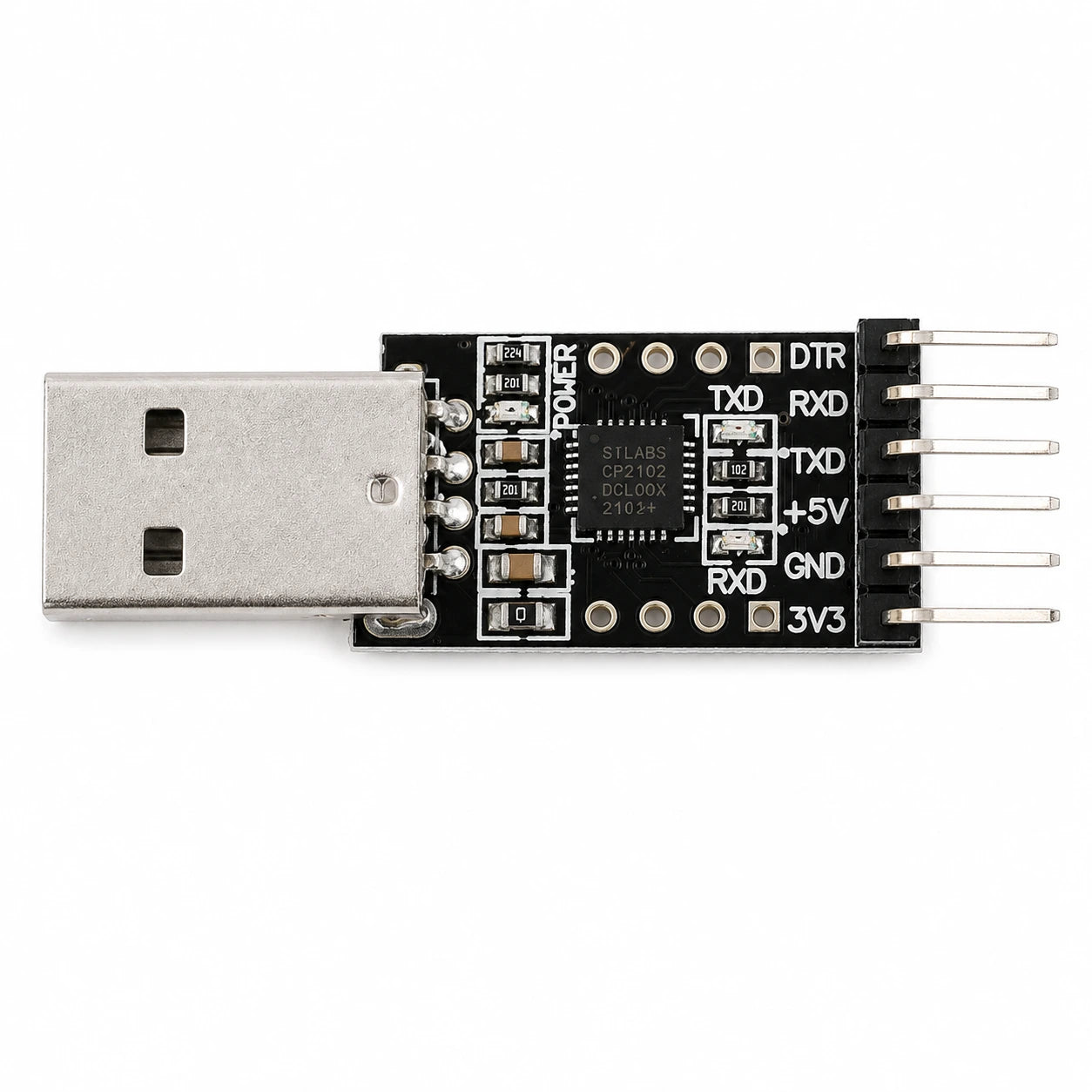 USB-TTL UART Module CP2102