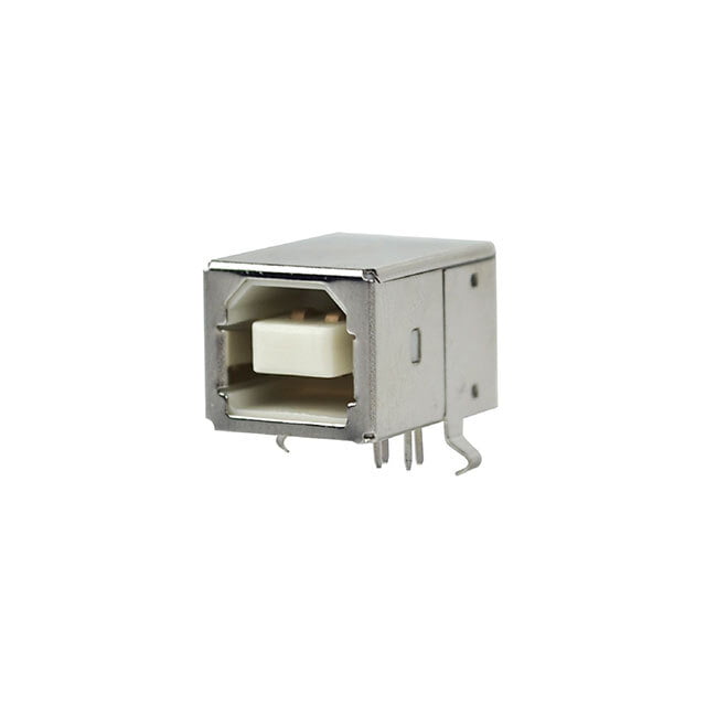 USB 2.0 Female Printer Socket to 4-Pin 90 Degree Connector for Computer