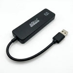USB 2.0 High-Speed 480 Mbps 4 Port USB Hub