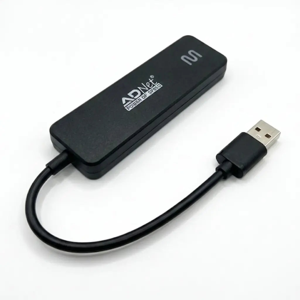 USB 2.0 High-Speed 480 Mbps 4 Port USB Hub