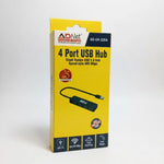 USB 2.0 High-Speed 480 Mbps 4 Port USB Hub
