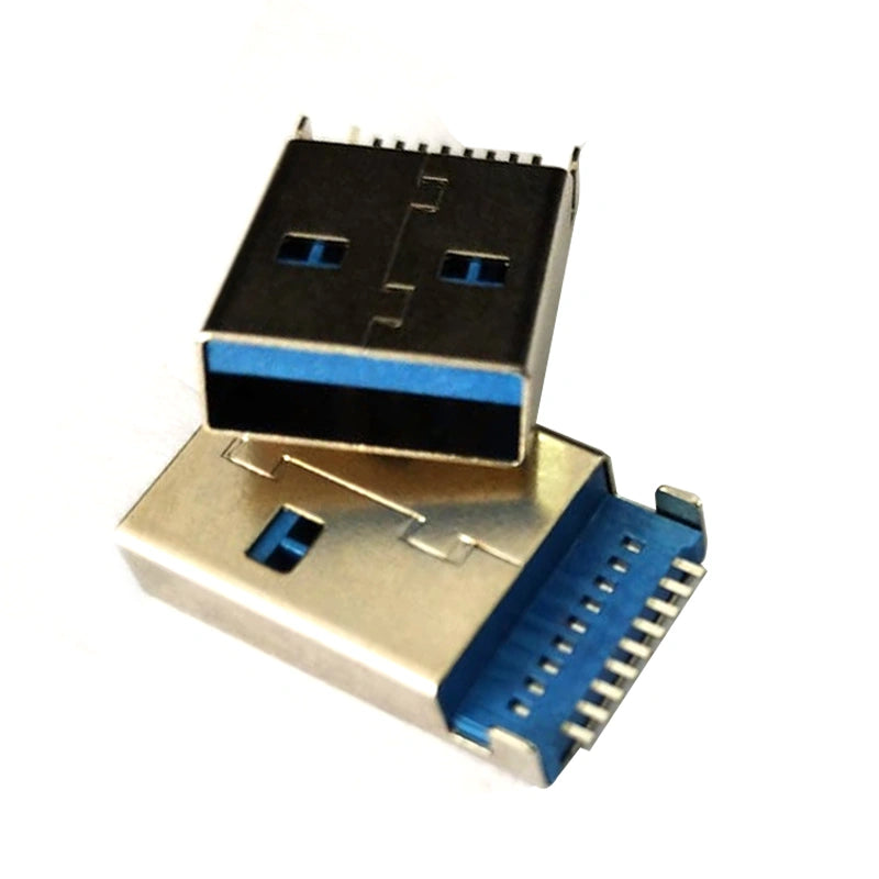 USB 3.0 Micro Type-A USB Connector SMD 9Pin U237-091N-4BLVS10-1