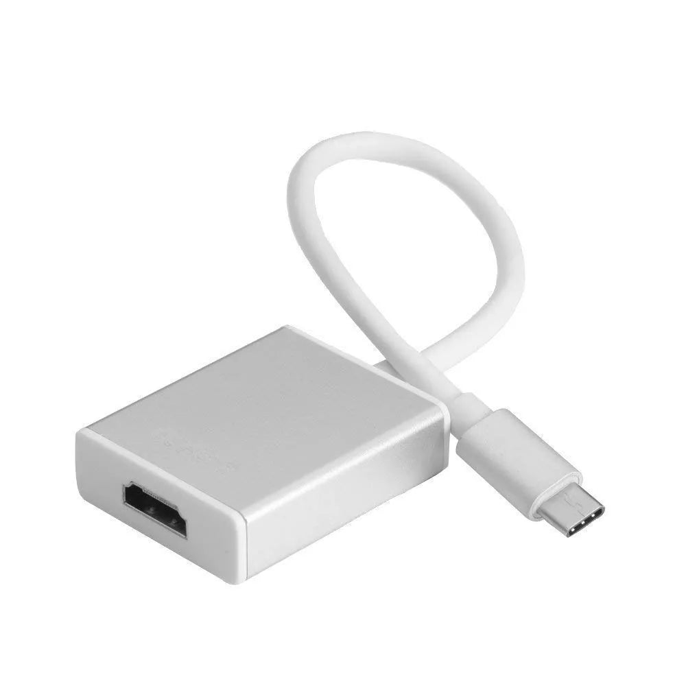 USB 3.0 Type C Male to HDMI 2.0 Female Adapter Thunderbolt-3 Compatible