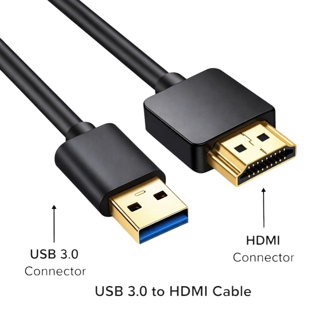 USB 3.0 to HDMI Cable