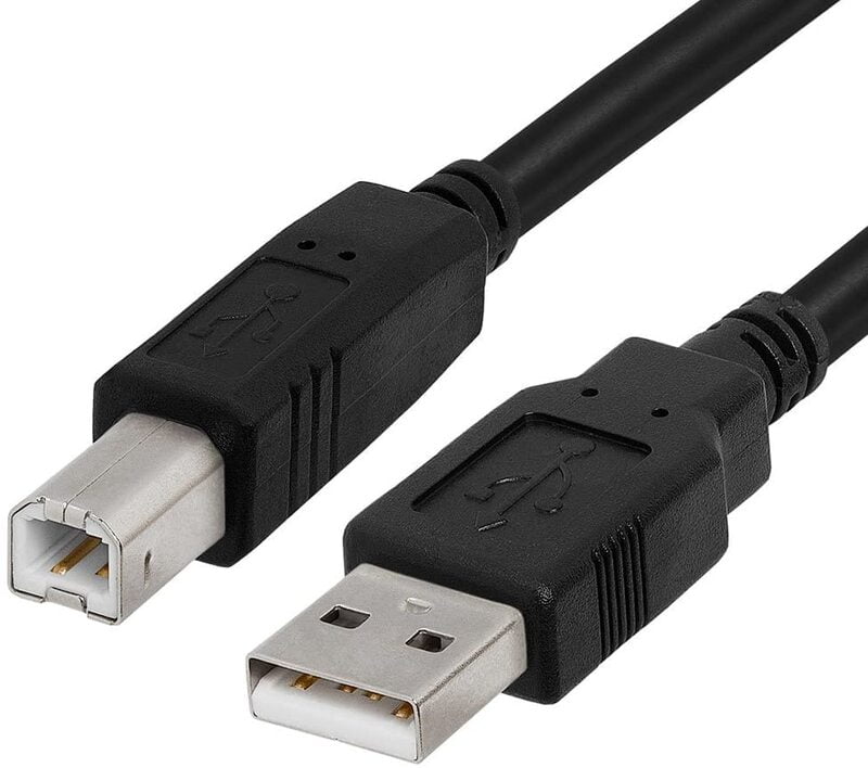 Printer USB Cable Compatible with Printer/Scanner (15 Meter)