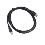 USB Printer (Cord) Cable (1.5 Meter) A Male to B Male Compatible with Printers Scanner
