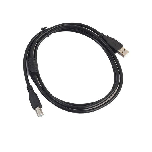 USB Printer (Cord) Cable (1.5 Meter) A Male to B Male Compatible with Printers Scanner