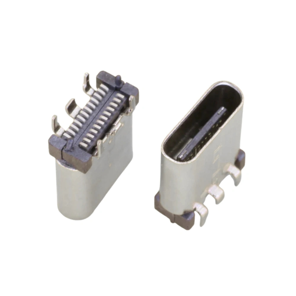 USB Type-C 24P Female Vertical Height 10.4mm
