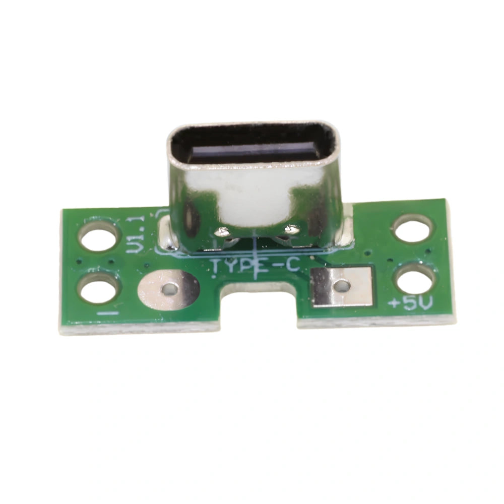 USB Type-C 2P Panel Mount PCB for power only
