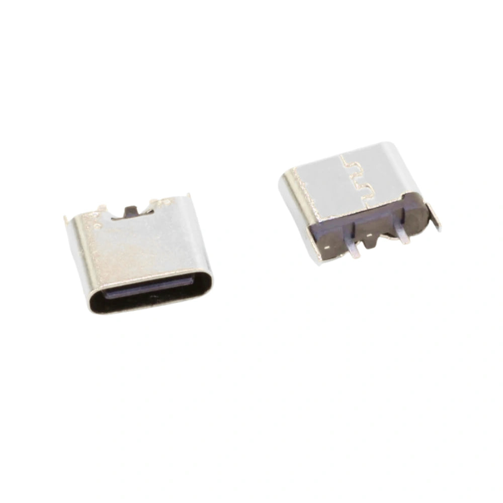 USB Type-C 2P Vertical TH for power only