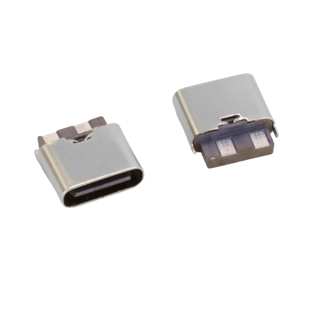 USB Type-C 2P wire solder points for power only