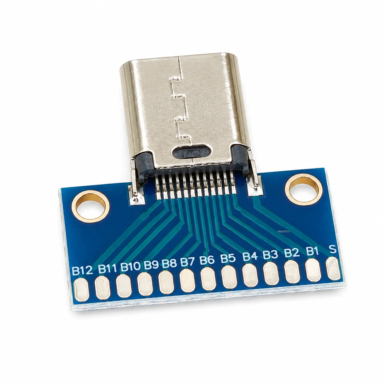 USB Type-C Female - 24 pin Breakout PCB