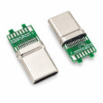 USB Type-C Male - 16 pin Breakout PCB