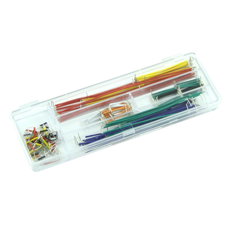 U Shape Solderless Breadboard Jumper Cable