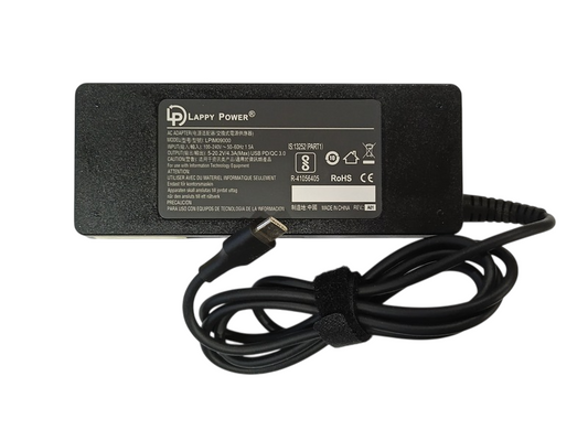Universal Laptop Adapter for All Brands (87W 4.3A 5-20.2V) Type-C Pin